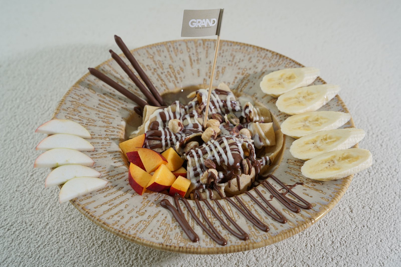 Fettuccine Crepe
