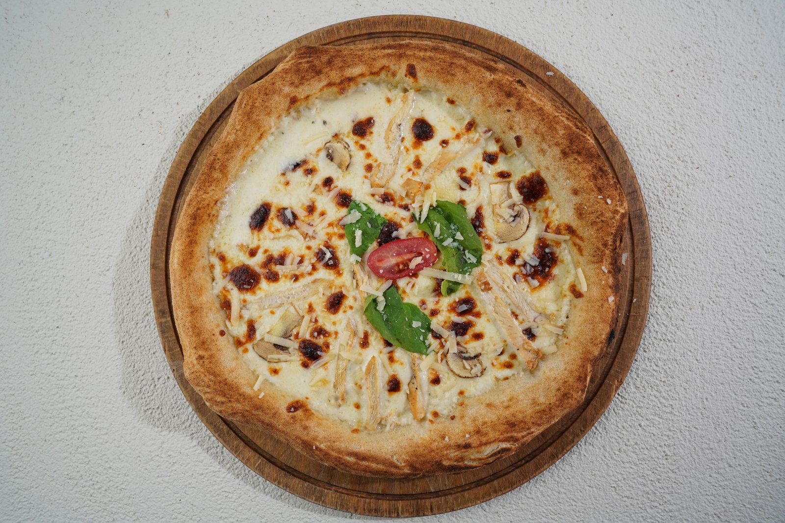 Alfredo Pizza 